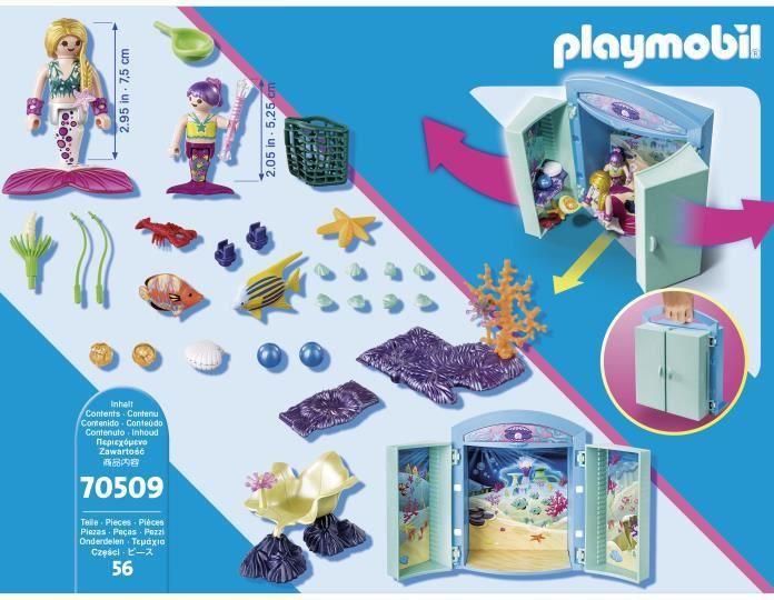 Produktbild Playmobil Spielbox Meerjungfrauen (70509, Playmobil Magic)