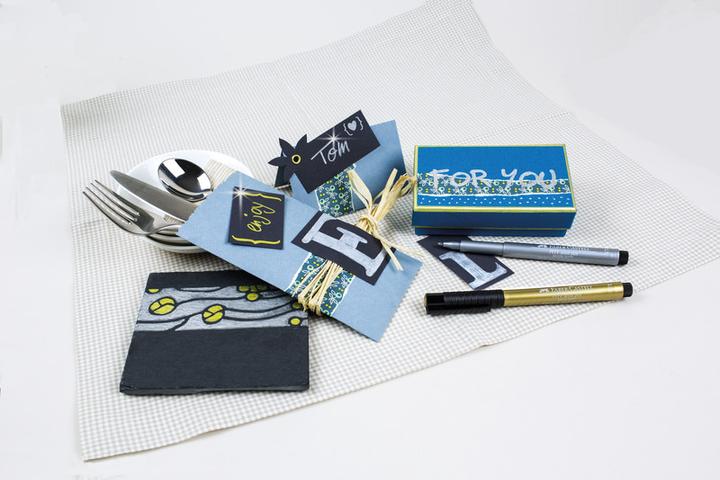 Produktbild Faber-Castell Pitt Artist Pen Metallic (Silber, 1 x)