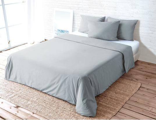 Image du produit Living Home Percale (Set de linge de lit, 160 x 210 cm, 65 x 100 cm)