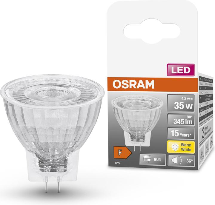 Immagine prodotto Osram Star Mr11 (GU4, 35 W, 345 lm, 1 x, F)