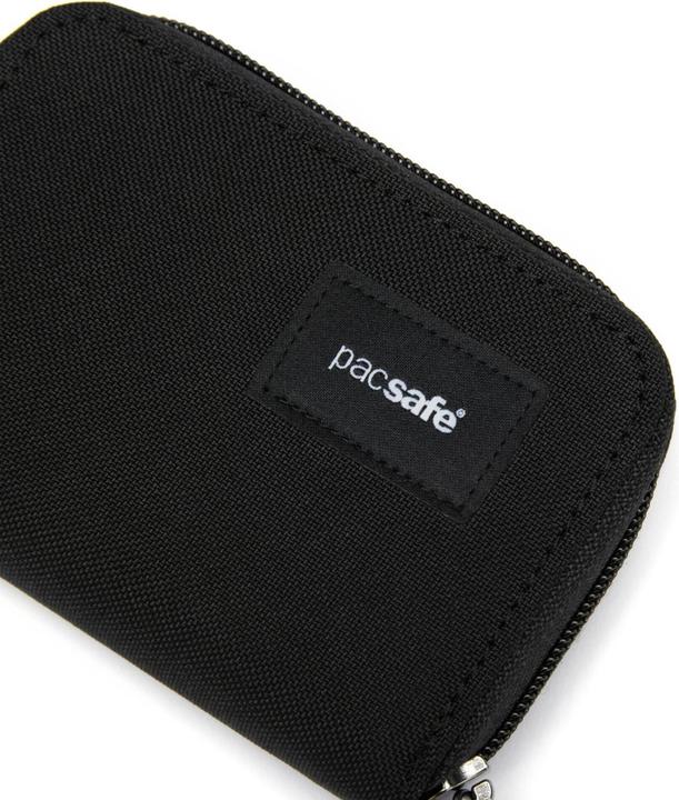 Actual product image Pacsafe RFIDsafe Card Wallet black