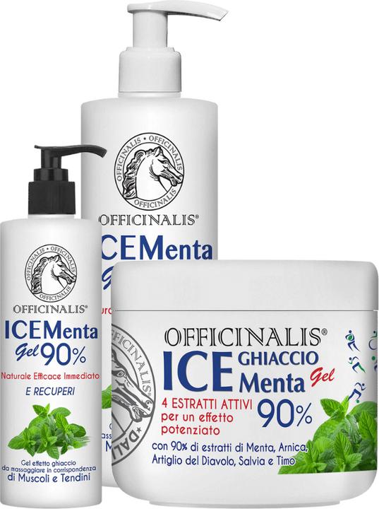 Produktbild Officinalis Dalla Grana Officinalis Ice Menta Gel 90% (1 x, 250 ml, 250 g)