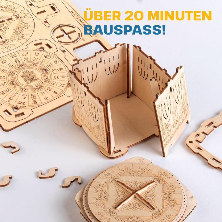 Produktbild Escape Welt Secret Box ""The Lock"" - Rätselbox Bausatz