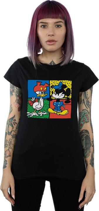 Immagine prodotto Disney Mickey Mouse Donald Clothes Swap Maglietta Donna (XXL)