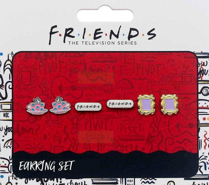 Produktbild Carat FRIENDS - Set de 3 Boucles d'oreilles (Zink- und nickelfrei)