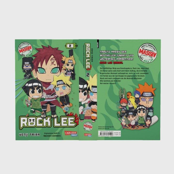 Produktbild Rock Lee Massiv 2 (Deutsch, Masashi Kishimoto, Kenji Taira, Miyuki Tsuji, 2023)