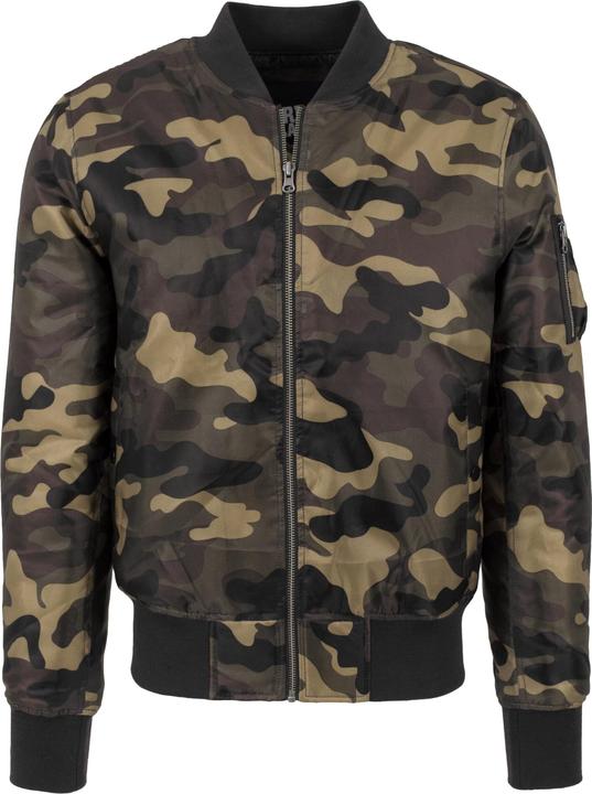 Produktbild Urban Classics Camo Basic Bomber Jacket (S)