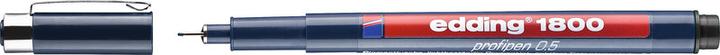 Produktbild Edding Profipen 1800 (Black, 3 x)