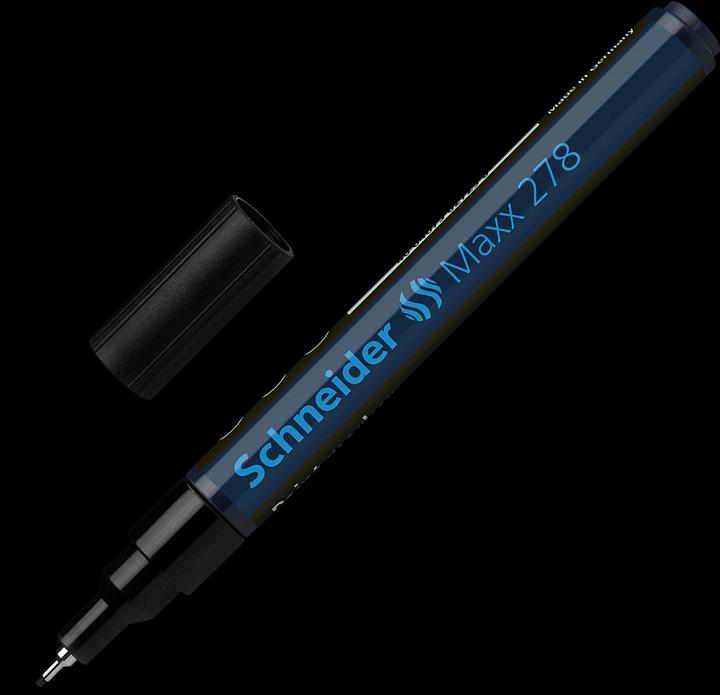 Produktbild Schneider Lackmalstift schwarz (Blue, 2 mm, 1 x)