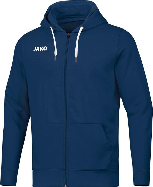 Produktbild JAKO Kapuzenjacke Base (164)