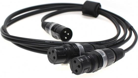 Immagine prodotto Fischer Amps Cavo adattatore XLR per In Ear Stick / Mini Body Pack (1.60 m, XLR)