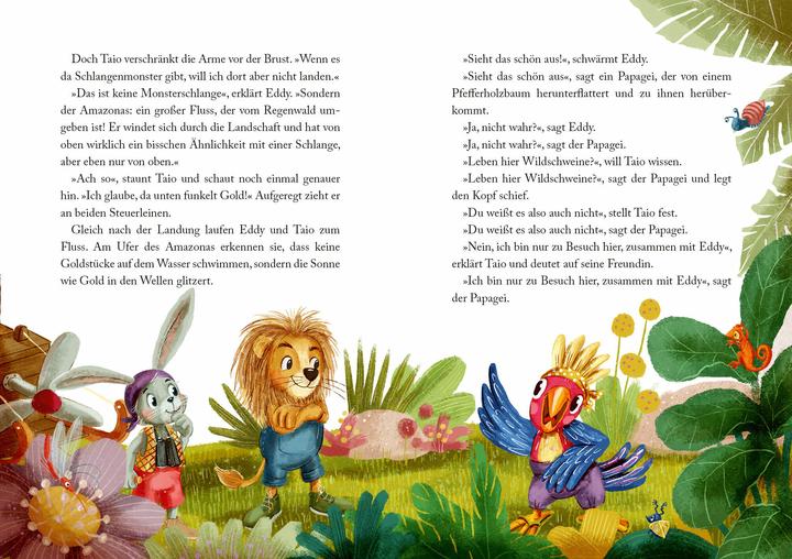 Image du produit Meine liebsten Vorlesegeschichten für 3,5 und 10 Minuten - Mit Löwenmut ins Abenteuer – In 15 (Allemand, Catherine E. People, 2024)