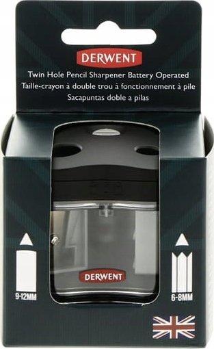 Actual product image Derwent Sharpening machine electric black transparent