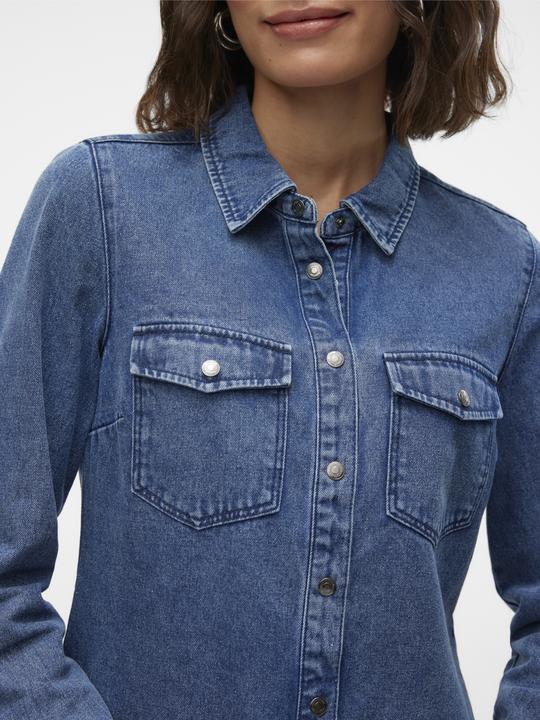 Produktbild Vero Moda VMJENNIE Jeanshemd Jeanshemd (S)