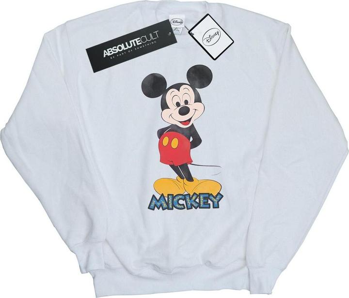 Produktbild Disney Mickey Mouse Retro Pose Sweatshirt (M)