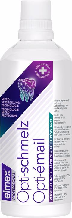 Elmex Professional Opti-namel (400 ml, Mouthwash)