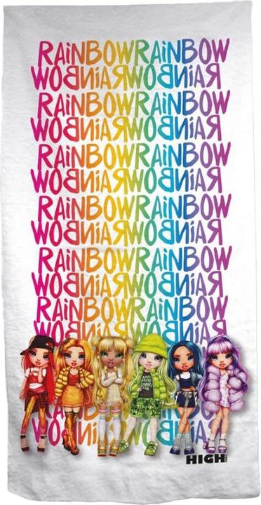 Strandtuch Rainbow High, 70x140cm (140 x 70 cm)