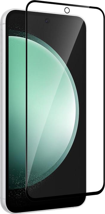 Immagine prodotto Puro Telaio in vetro temperato completamente incollato per Samsung Galaxy S24 FE (1 Pezzo/i, Samsung Galaxy S24 FE)