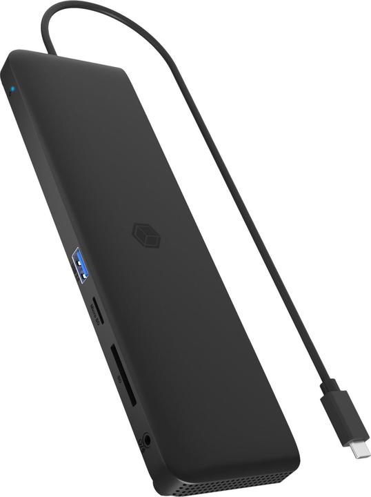 Actual product image Icy Box IB-DK2116-C (USB-C, 8 Ports)