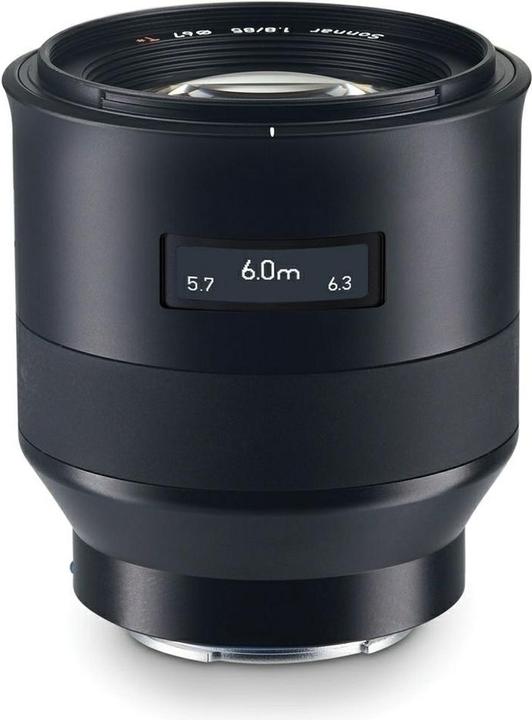 Image du produit Zeiss Batis 85mm 1,8 (Sony E, Plein format)