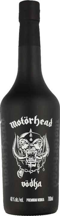 Produktbild Grapes Motörhead Vodka 40th Anniversary Edition 70 cl / 40 % Schweden (1 x 70 cl)