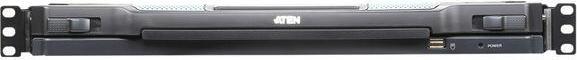 Immagine prodotto Aten CL5708IM Switch KVM over IP UK a 8 porte 17"-LCD (PS/2-USB VGA) layout UK