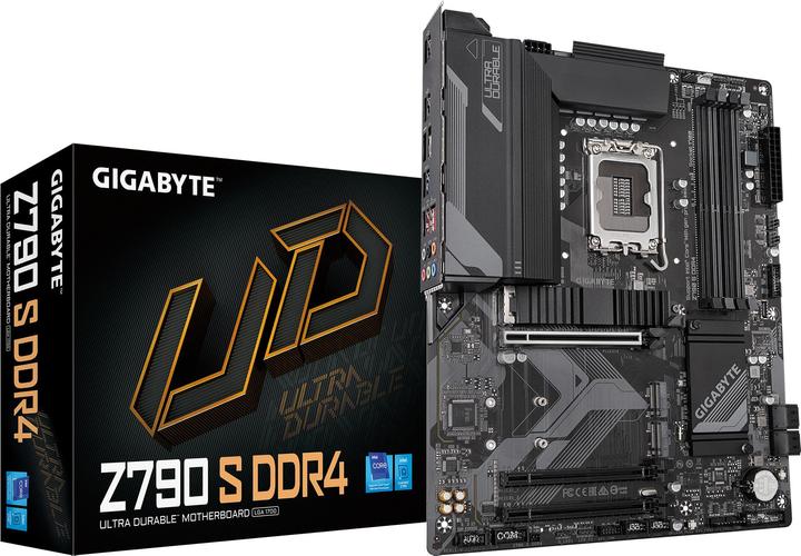 Actual product image Gigabyte Z790 S DDR4 (LGA 1700, Intel Z790 Express, ATX)