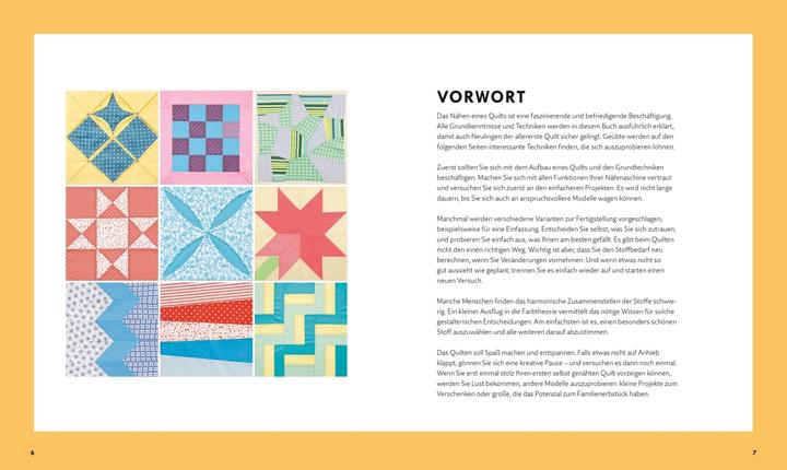 Image du produit Quilten Schritt für Schritt (Allemand, Éditeur DK, 2022)
