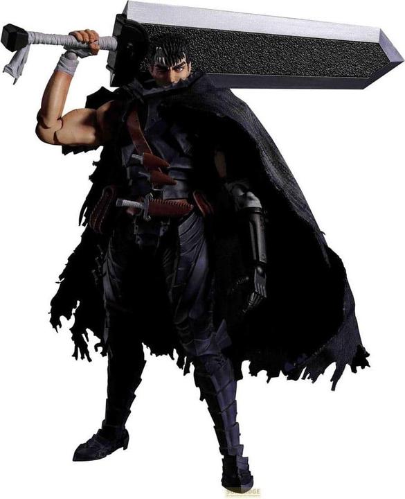 Actual product image Tamashii Nation Berserk S.H. Figuarts Actionfigur Guts (Berserker Armor)