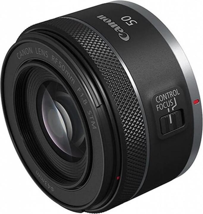 Actual product image Canon RF 50mm f/1.8 STM (Canon RF, full size)