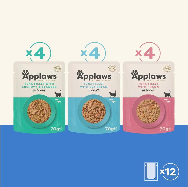 Image du produit Applaws Multipack (Adulte, 12 pcs, 840 g)