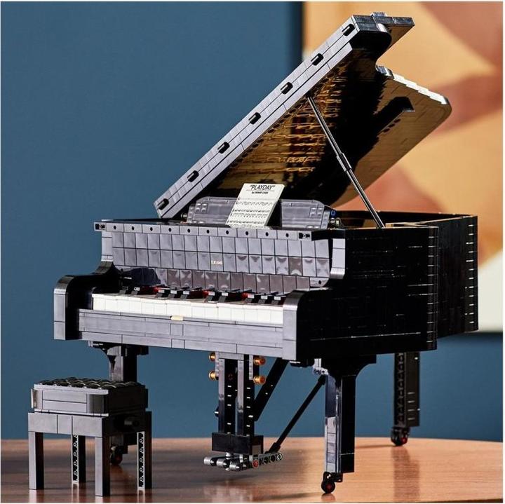 Productafbeelding LEGO Concertvleugel (21323, LEGO Ideeën, LEGO Zeldzame Sets)
