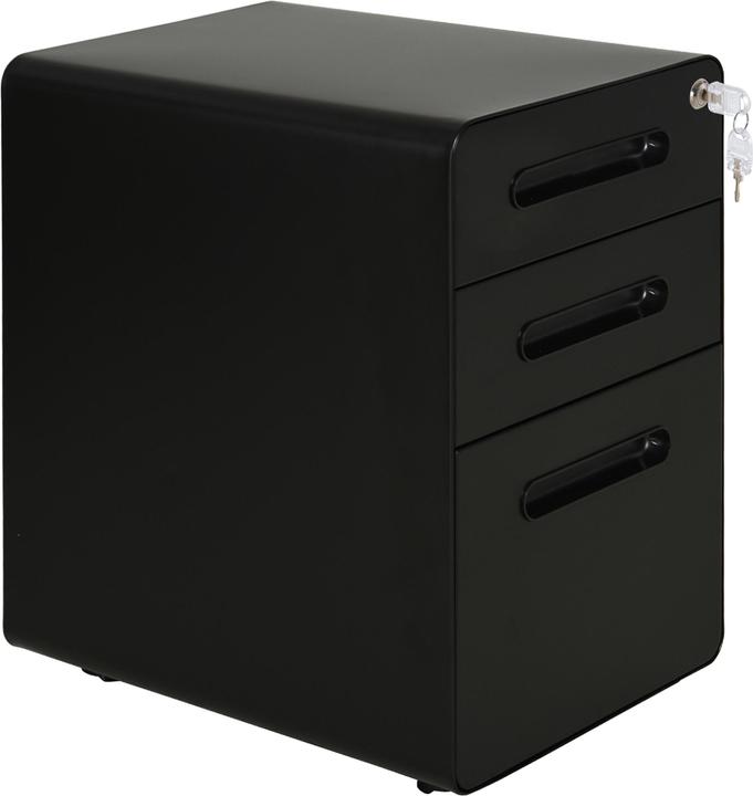 Image du produit Vinsetto Armoire de classement avec casier (39 x 48 x 59 cm)