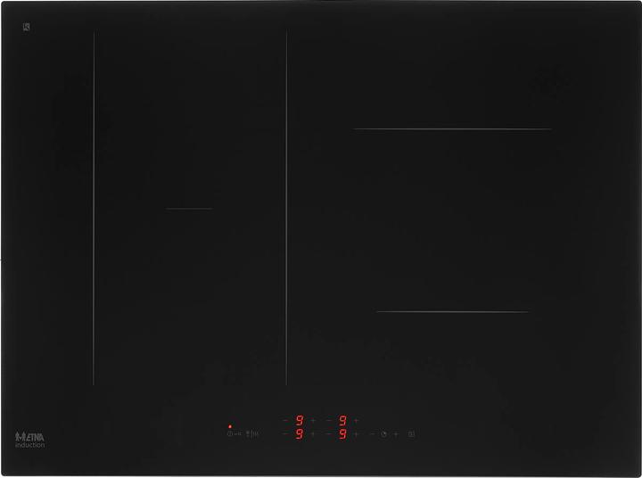 Image du produit Etna KIF670ZT - Plaque d'induction - Zwart