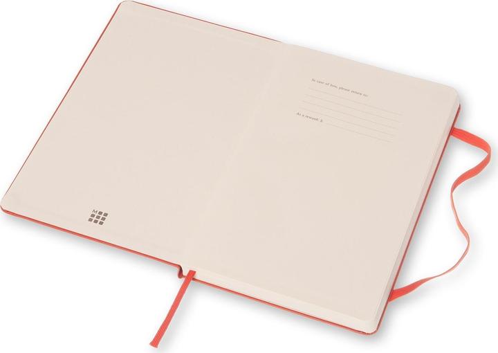 Immagine prodotto Moleskine Taccuino Classic Grande (A5, Nessuna, Copertina rigida)