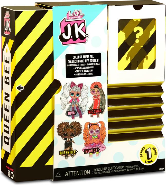 Produktbild MGA LOL JK Mini Fashion Doll QUEEN BEE