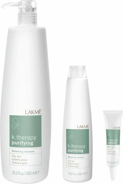 Immagine prodotto Lakmé K.Therapy Shampoo Purificante 300 ml (300 ml, Shampoo liquido)