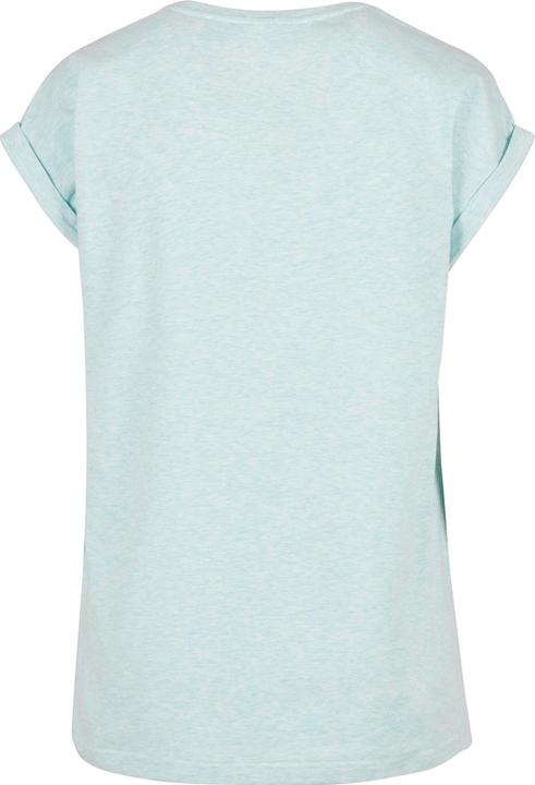 Image du produit Urban Classics Ladies Color Melange Extended Shoulder Tee (4XL)