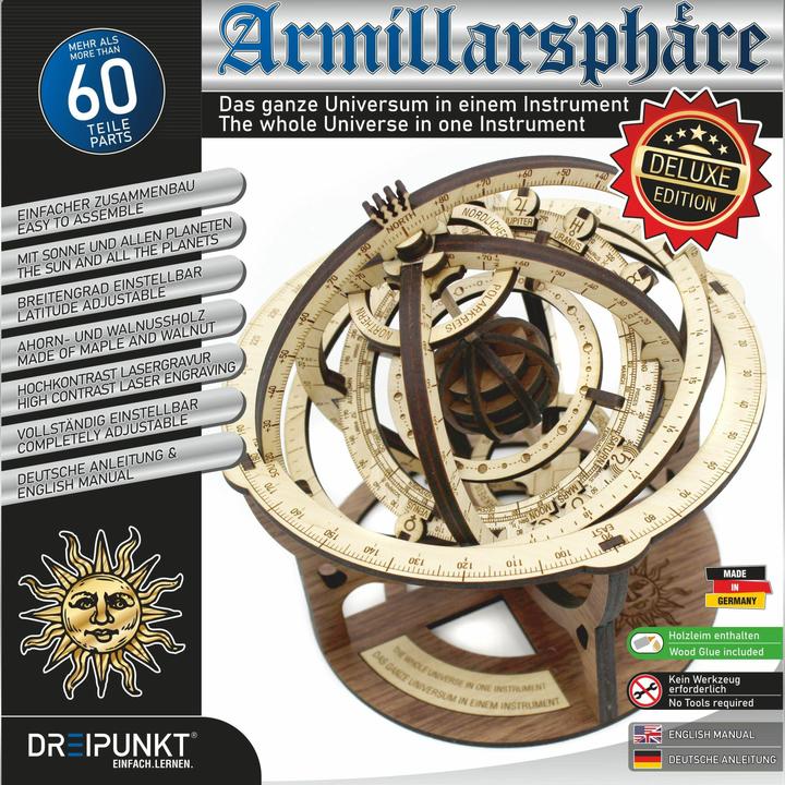 Actual product image Armillary Sphere Deluxe Kit