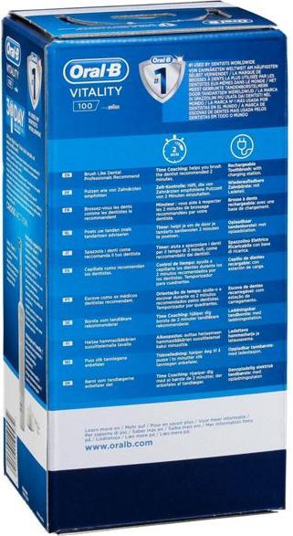 Image du produit Oral-B Vitalité (Brosse à dents oscillo-rotative)