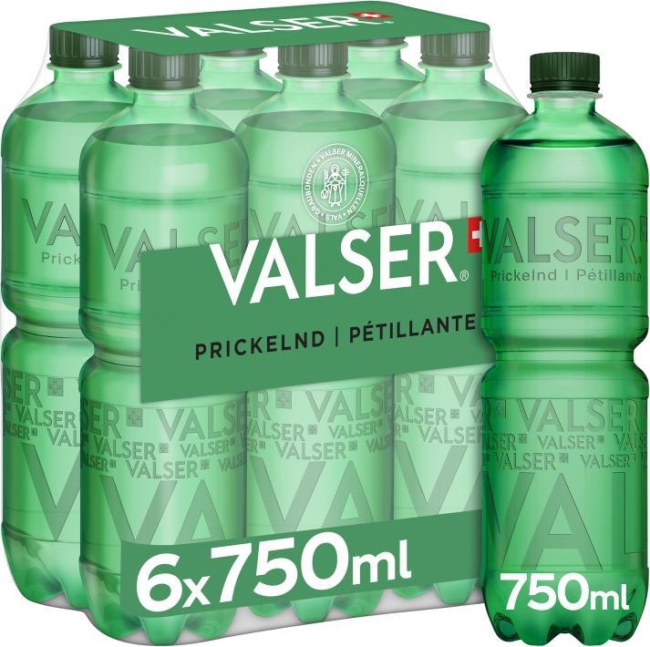 Image du produit Valser Pétillant (6 x 75 cl)