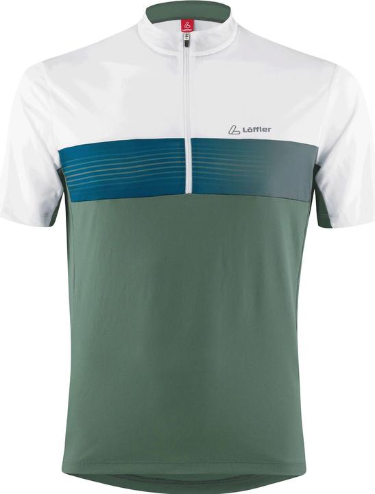 Actual product image Löffler Bike Shirt Half Zip Scala (L)