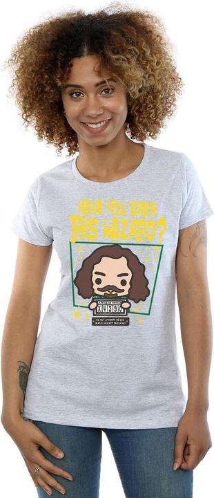 Actual product image Womens/Ladies Sirius Black Azkaban Junior Cotton T-Shirt (S)