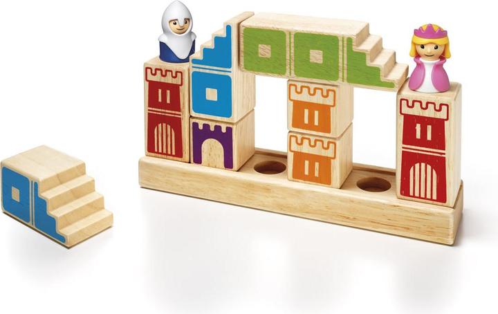 Actual product image Smart Games Camelot Jr. (German, French, Italian, English)