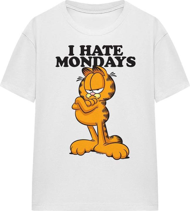 Garfield I Hate Mondays TShirt (M)
