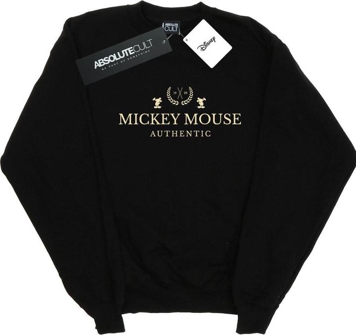 Disney Mickey Mouse Authentic Sweatshirt Jungen