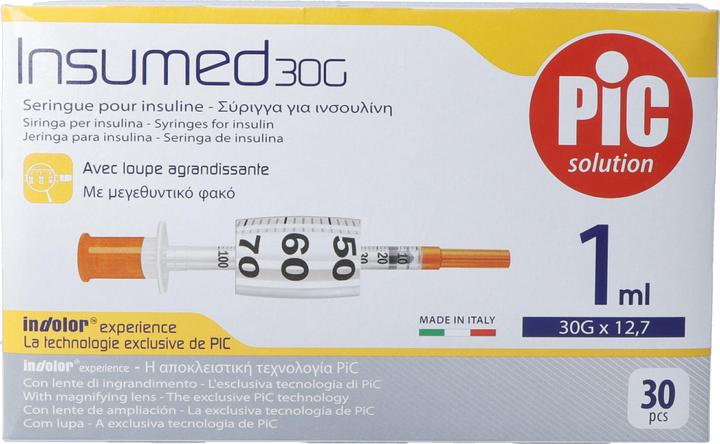 Produktbild PIC Spritze Insulin (Insulinspritze)