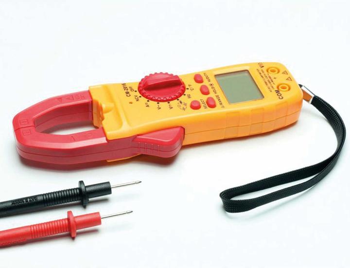 Pichler Zangen Amperemeter AC/DC