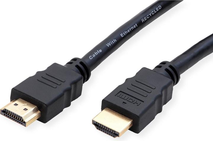 Produktbild Roline HDMI Ultra HD mit Ethernet Kabel (5 m, HDMI)