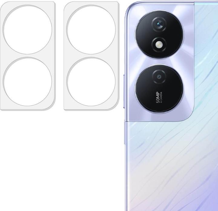 Produktbild Cover-Discount HONOR 90 Smart - 2 Stk. Panzerglas Kamera (2 Stück, Honor 90 Smart)